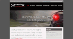 Desktop Screenshot of interregs.com